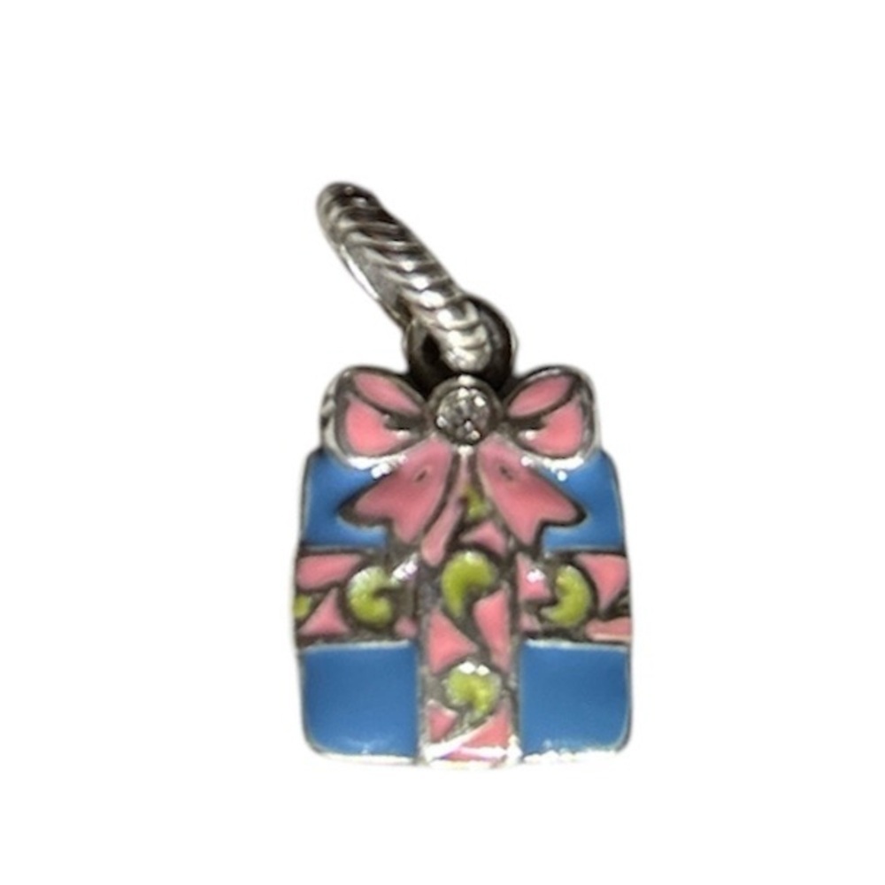 Sold….Brighton Pink and Blue Birthday Gift Present Charm